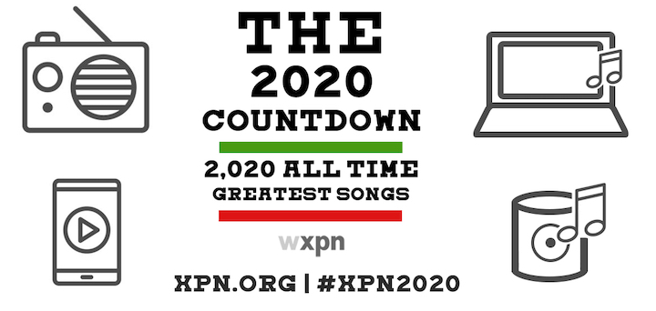 WXPN 2020 Countdown