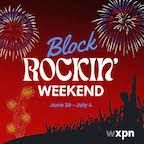 WXPN Rock Blocks