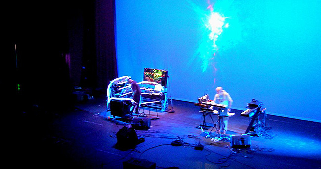 Robert Rich + Ian Boddy
