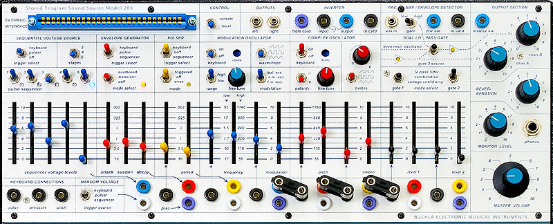 Buchla Music Easel