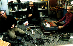 Saul Stokes, Mike Hopkins, Charles Cohen
