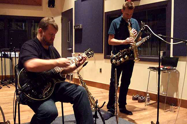Matt Borghi & Michael Teager