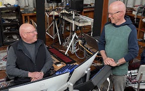 Robert Rich & Michael Stearns