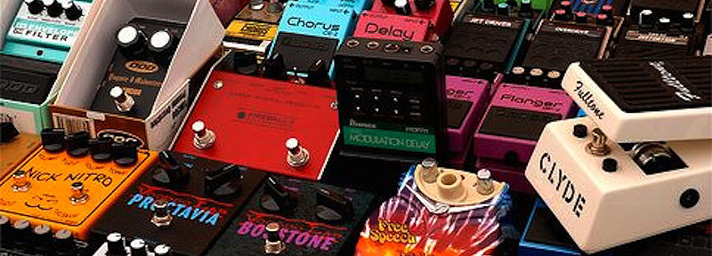 Guitar Pedals