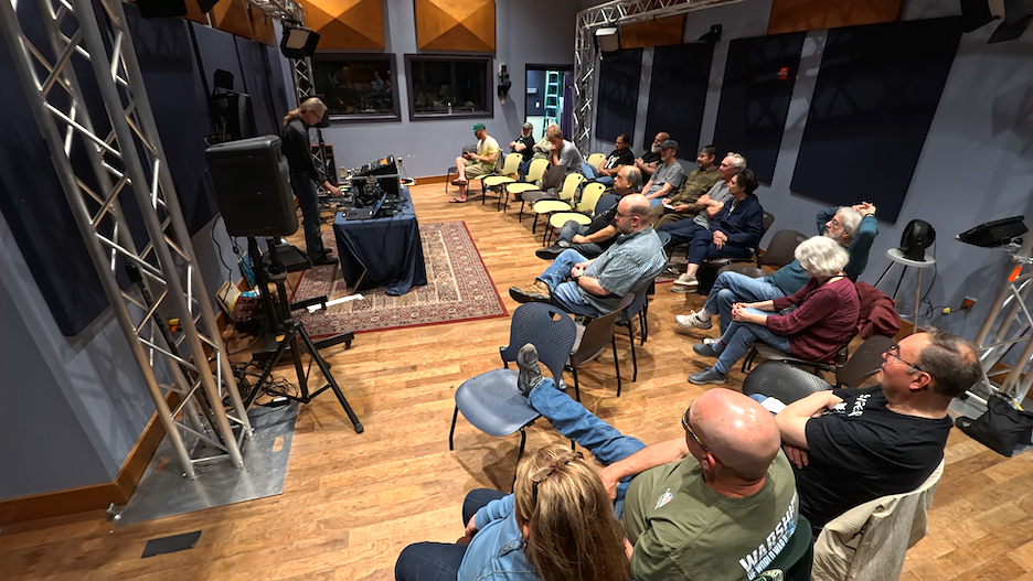 Chuck van Zyl/XPN Members